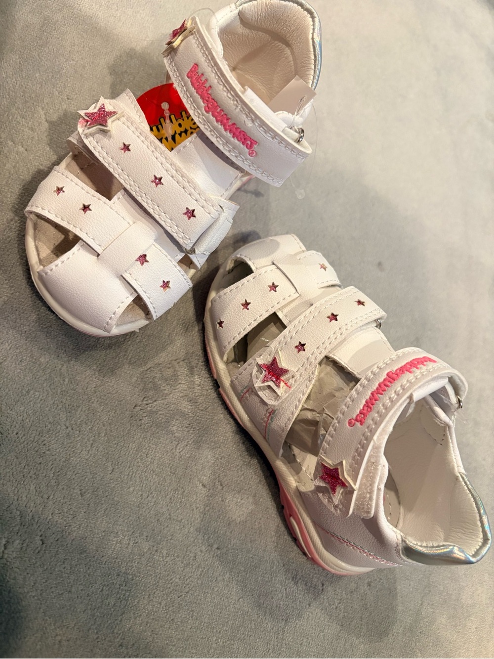 Bubblegummers Girls' Casual Sandals
